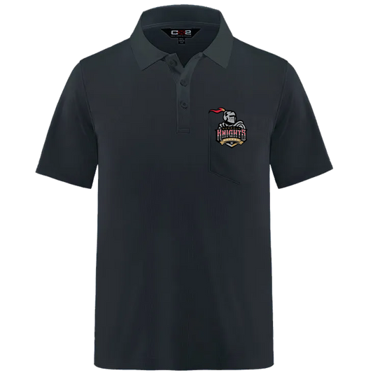 C/S Ace Knights Black Polo Mens