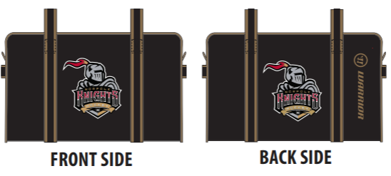 Warrior Pro Team Equipment Bag Knights