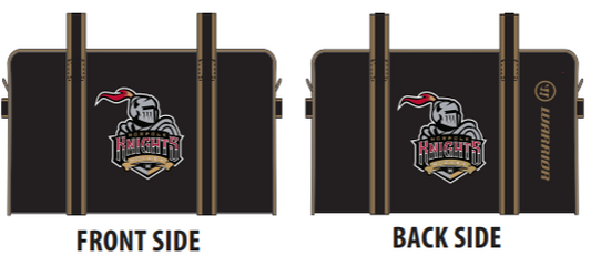 Warrior Pro Team Equipment Bag Knights
