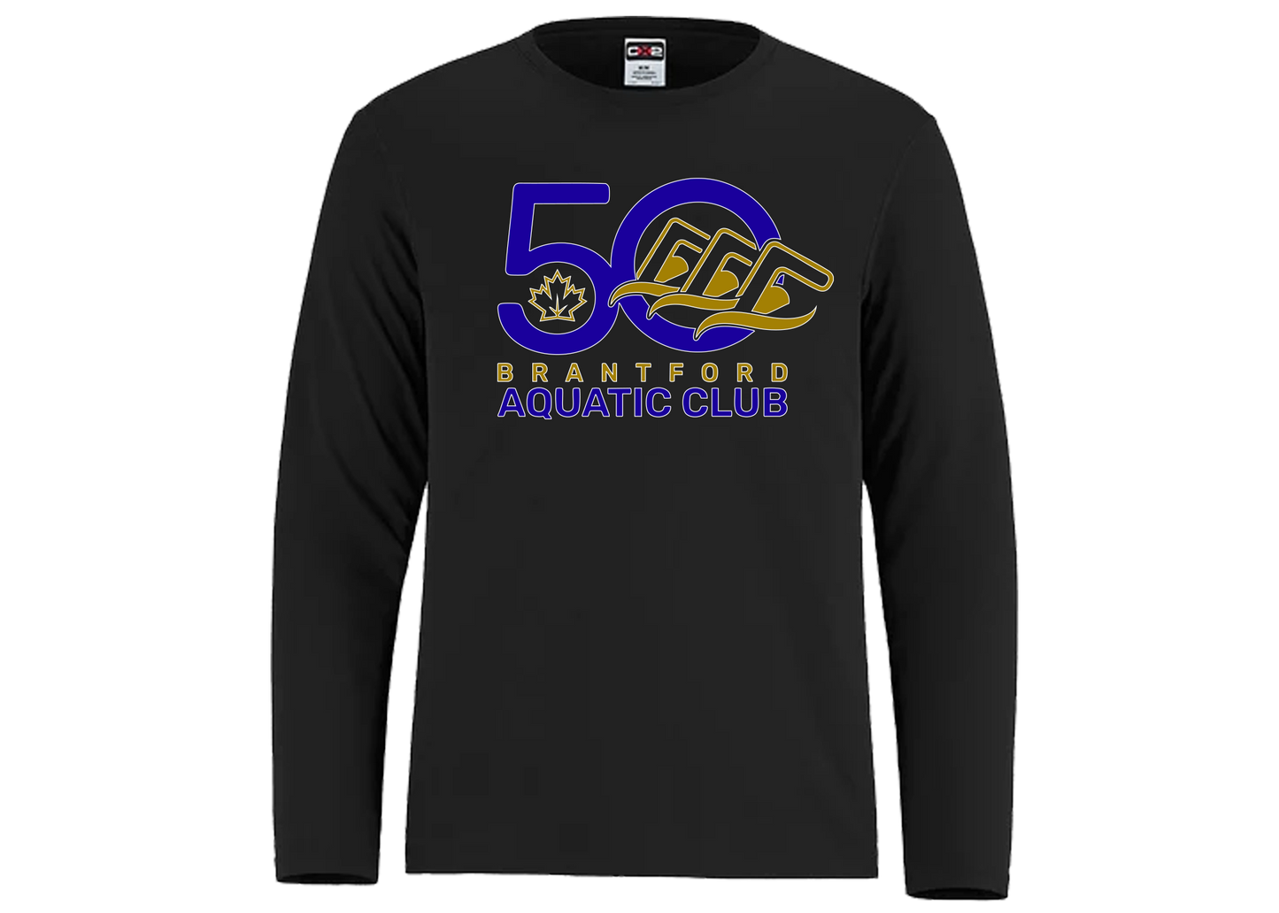 Brant Aquatic Club C/S Shore Adult Longsleeve