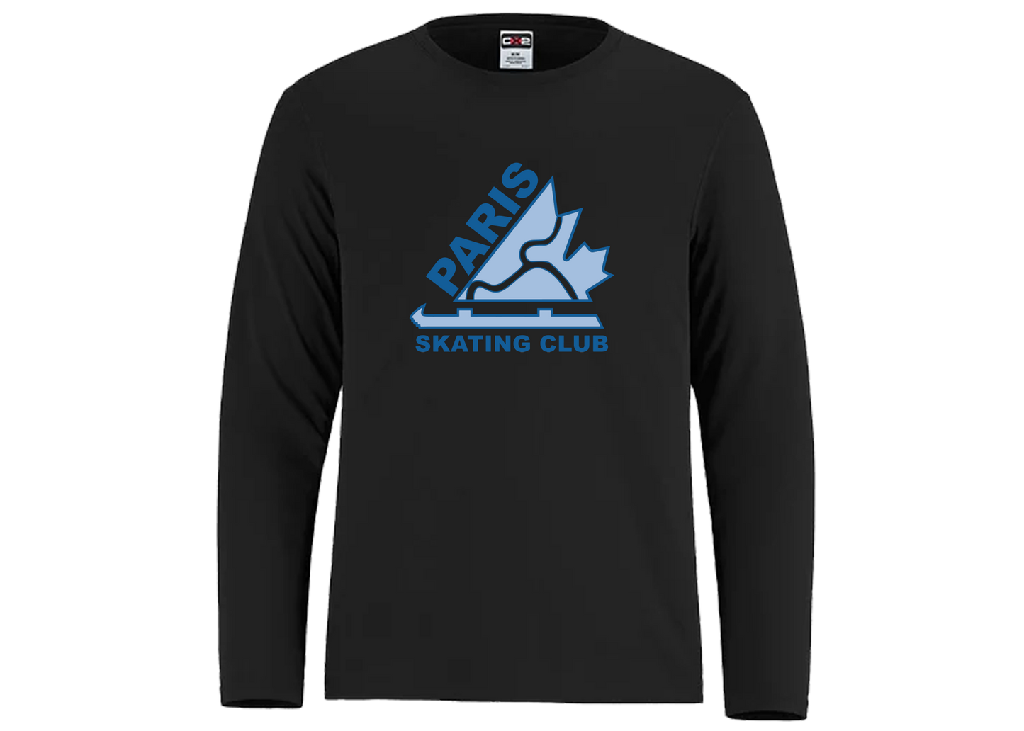 Paris Figure Skating Club C/S Shore Youth Longsleeve