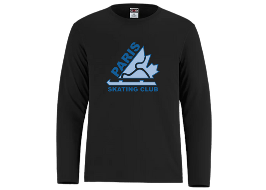 Paris Figure Skating Club C/S Shore Youth Longsleeve
