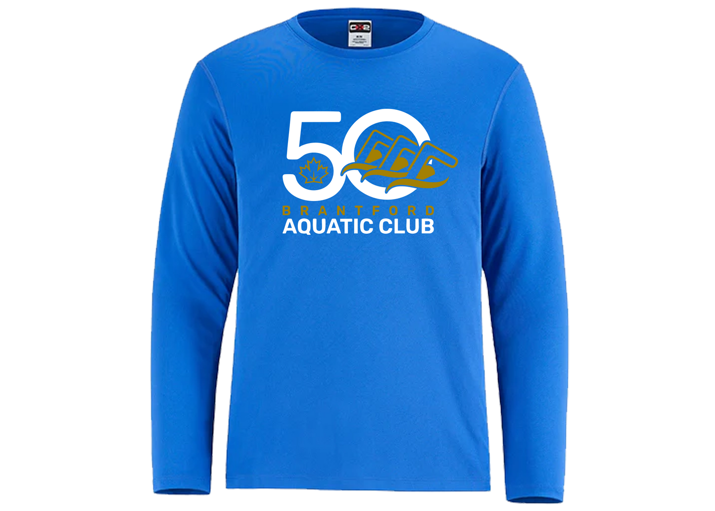 Brant Aquatic Club C/S Shore Adult Longsleeve