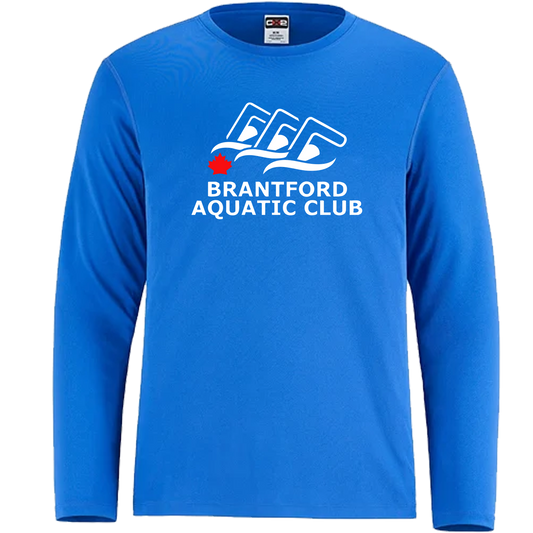 Brant Aquatic Club C/S Shore Adult Longsleeve