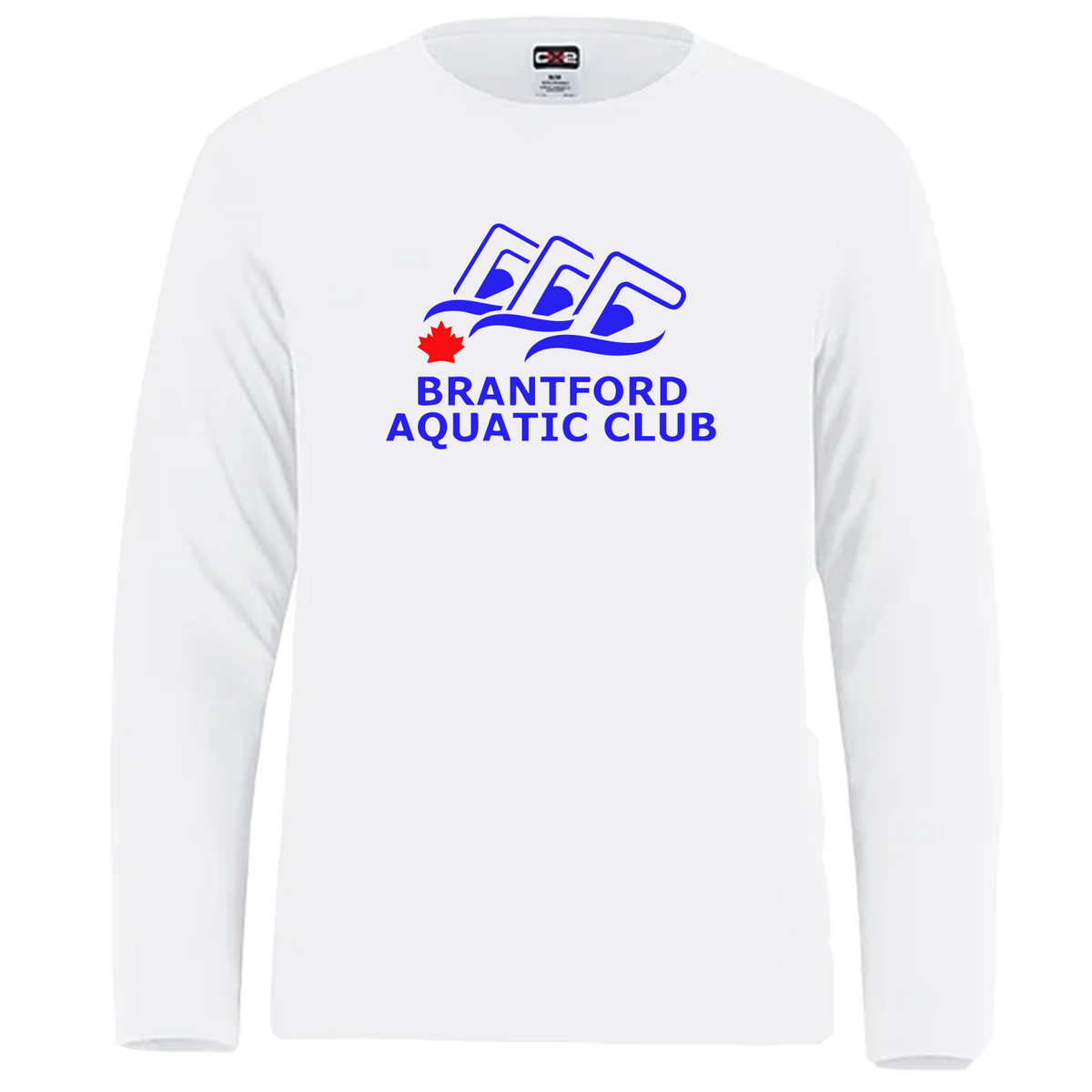 Brant Aquatic Club C/S Shore Adult Longsleeve