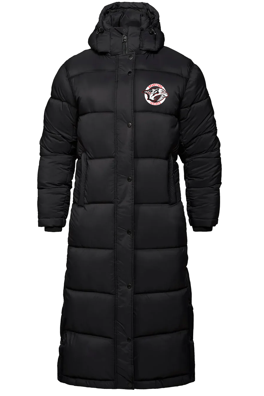 Icecats C/S Blizzard Heavyweight Puffy Coat Ladies