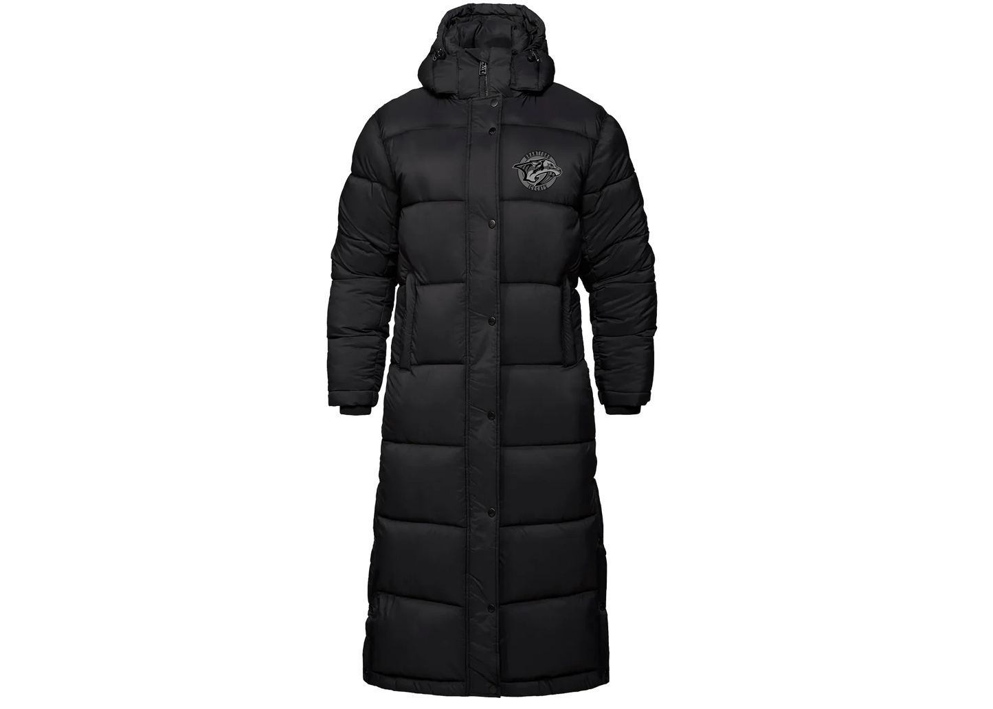 Icecats C/S Blizzard Heavyweight Puffy Coat Ladies