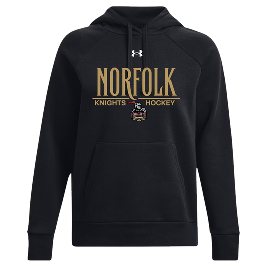 Under Armour Knights Womens Hoodie Black