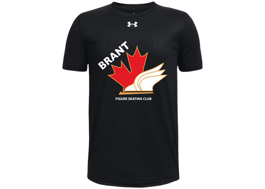 Under Armour Brant Figure Skating Club Youth T-Shirt