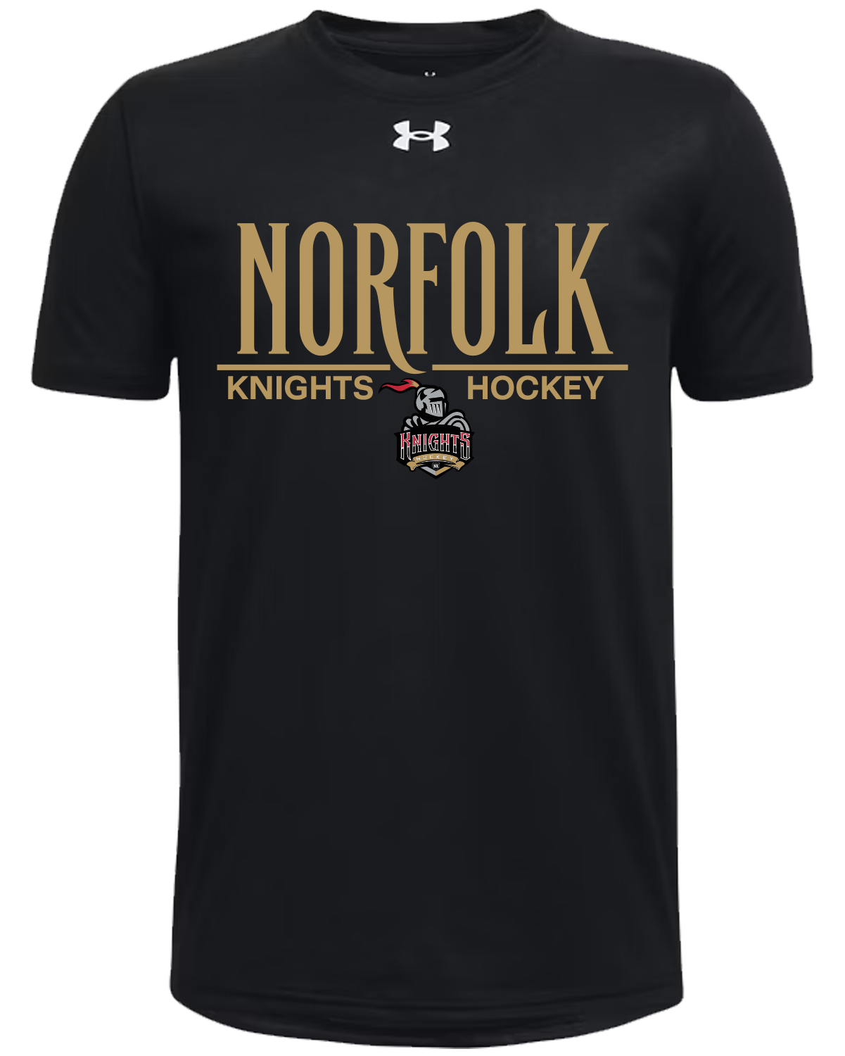 Under Armour Knights Youth T-Shirt Black
