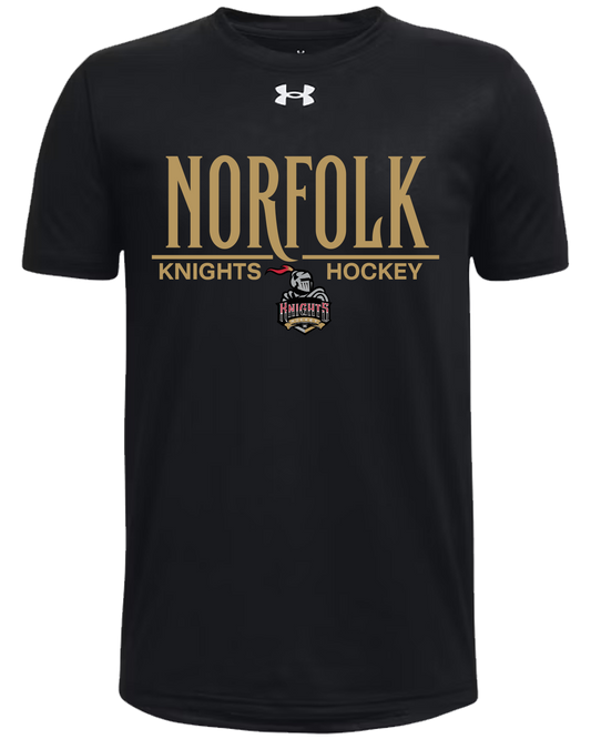 Under Armour Knights Youth T-Shirt Black