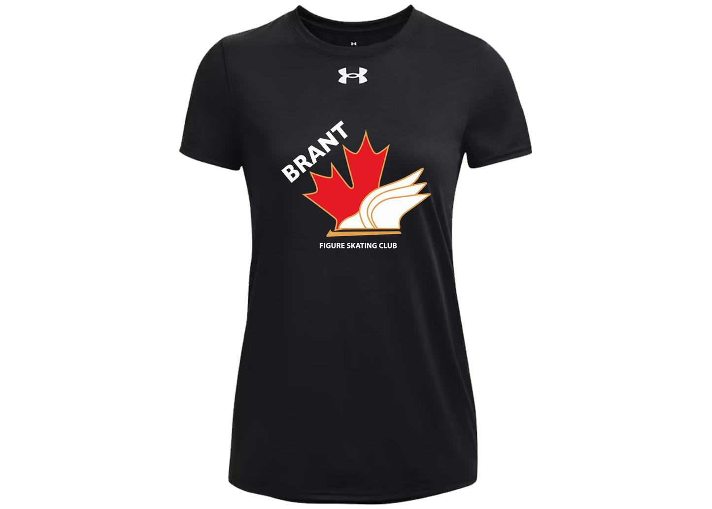 Under Armour Brant Figure Skating Club Women's T-Shirt