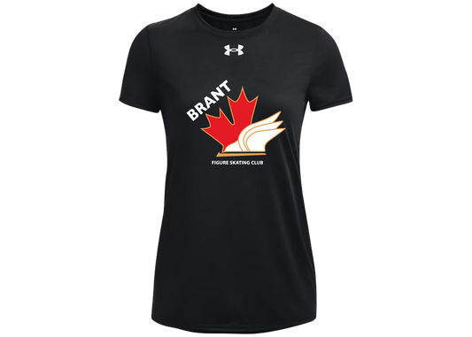 Under Armour Brant Figure Skating Club Women's T-Shirt