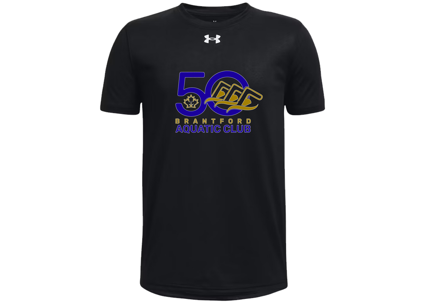 Under Armour Brant Aquatic Club Men's T-Shirt
