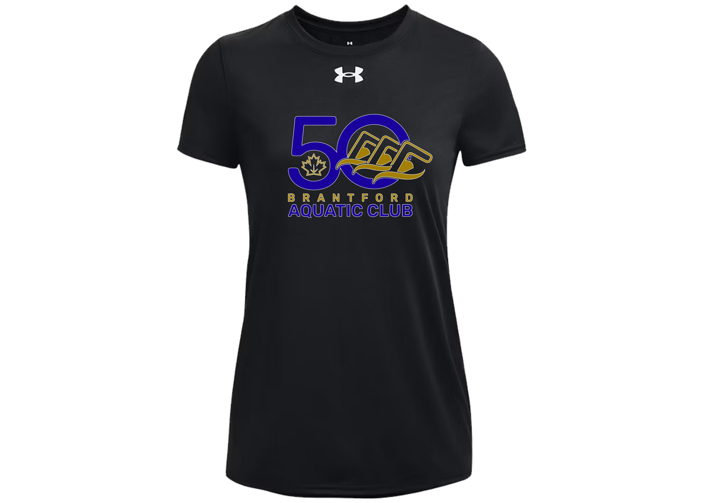 Under Armour Brant Aquatic Club Women's T-Shirt