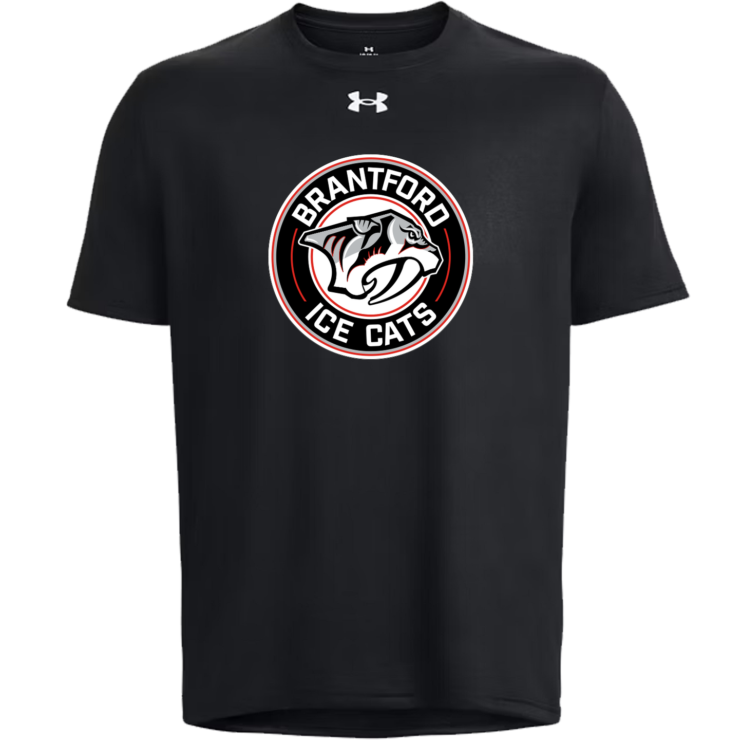 Under Armour Icecats Mens T-Shirt Black