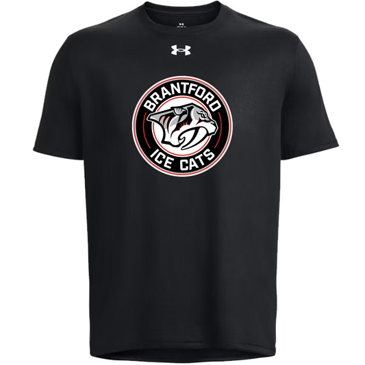 Under Armour Icecats Mens T-Shirt Black