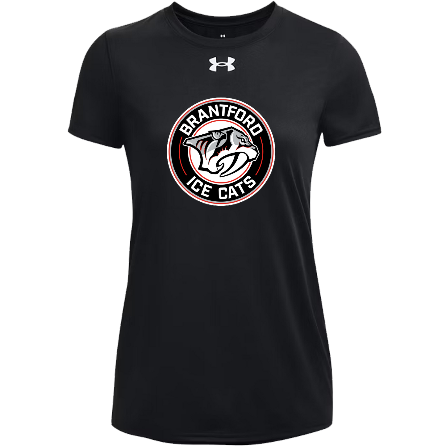 Under Armour Icecats Womens T-Shirt Black