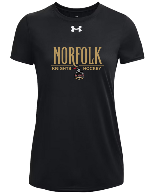 Under Armour Knights Womens T-Shirt Black