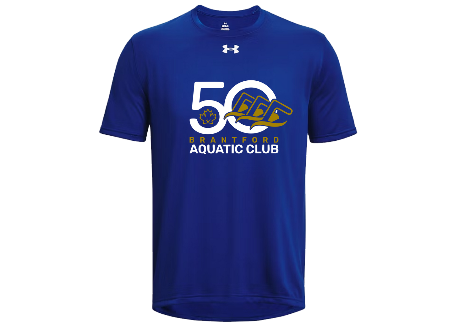 Under Armour Brant Aquatic Club Men's T-Shirt