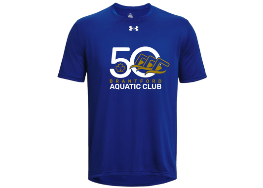 Under Armour Brant Aquatic Club Men's T-Shirt