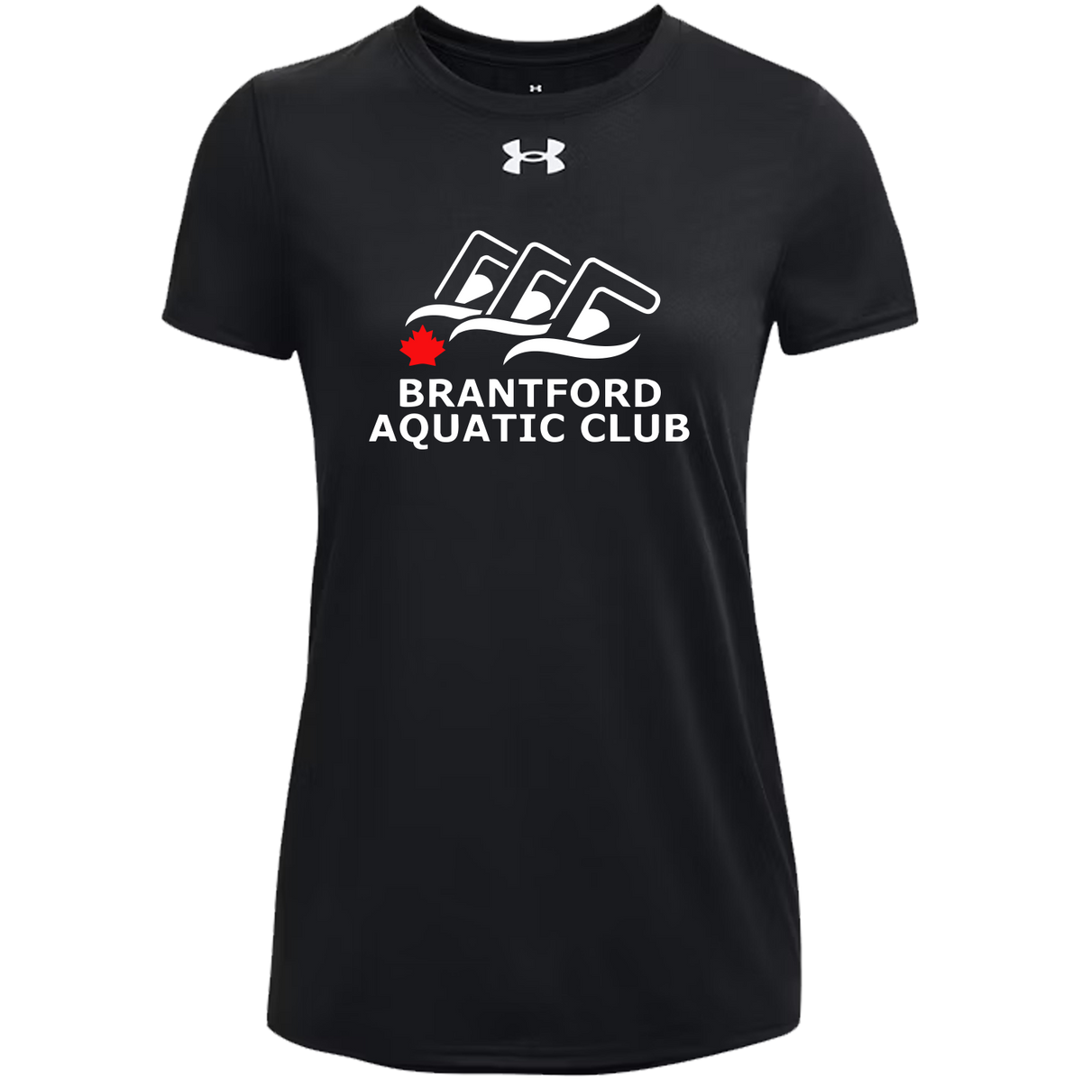 Under Armour Brant Aquatic Club Women's T-Shirt