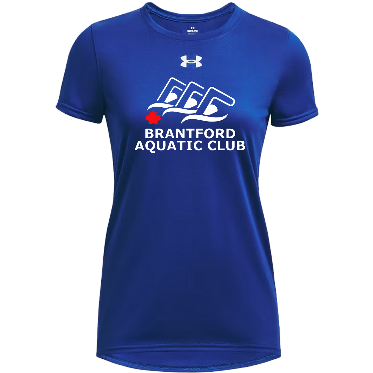Under Armour Brant Aquatic Club Women's T-Shirt