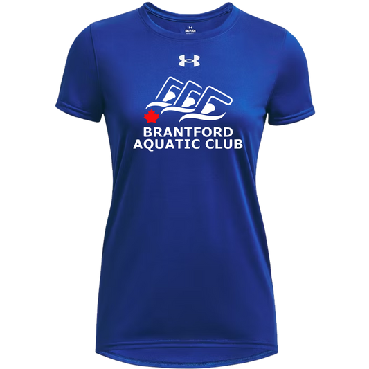 Under Armour Brant Aquatic Club Women's T-Shirt
