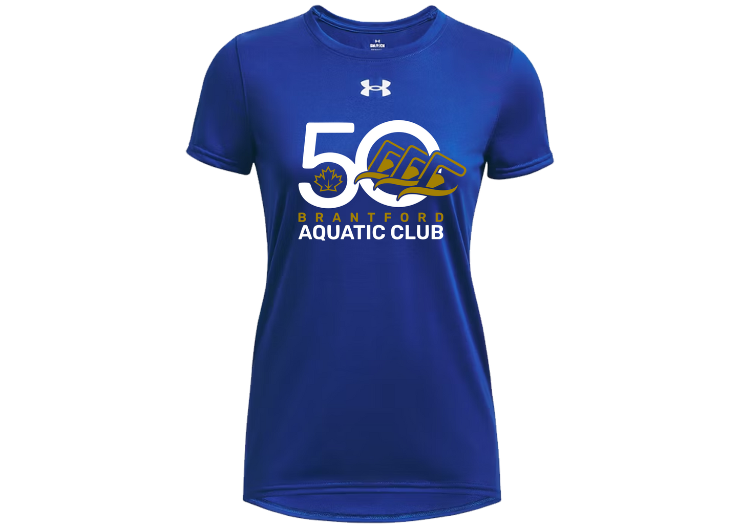 Under Armour Brant Aquatic Club Women's T-Shirt