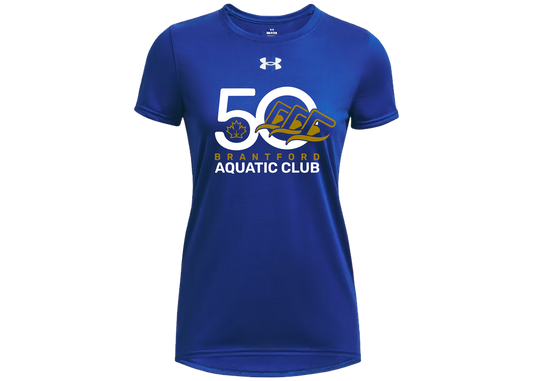 Under Armour Brant Aquatic Club Women's T-Shirt
