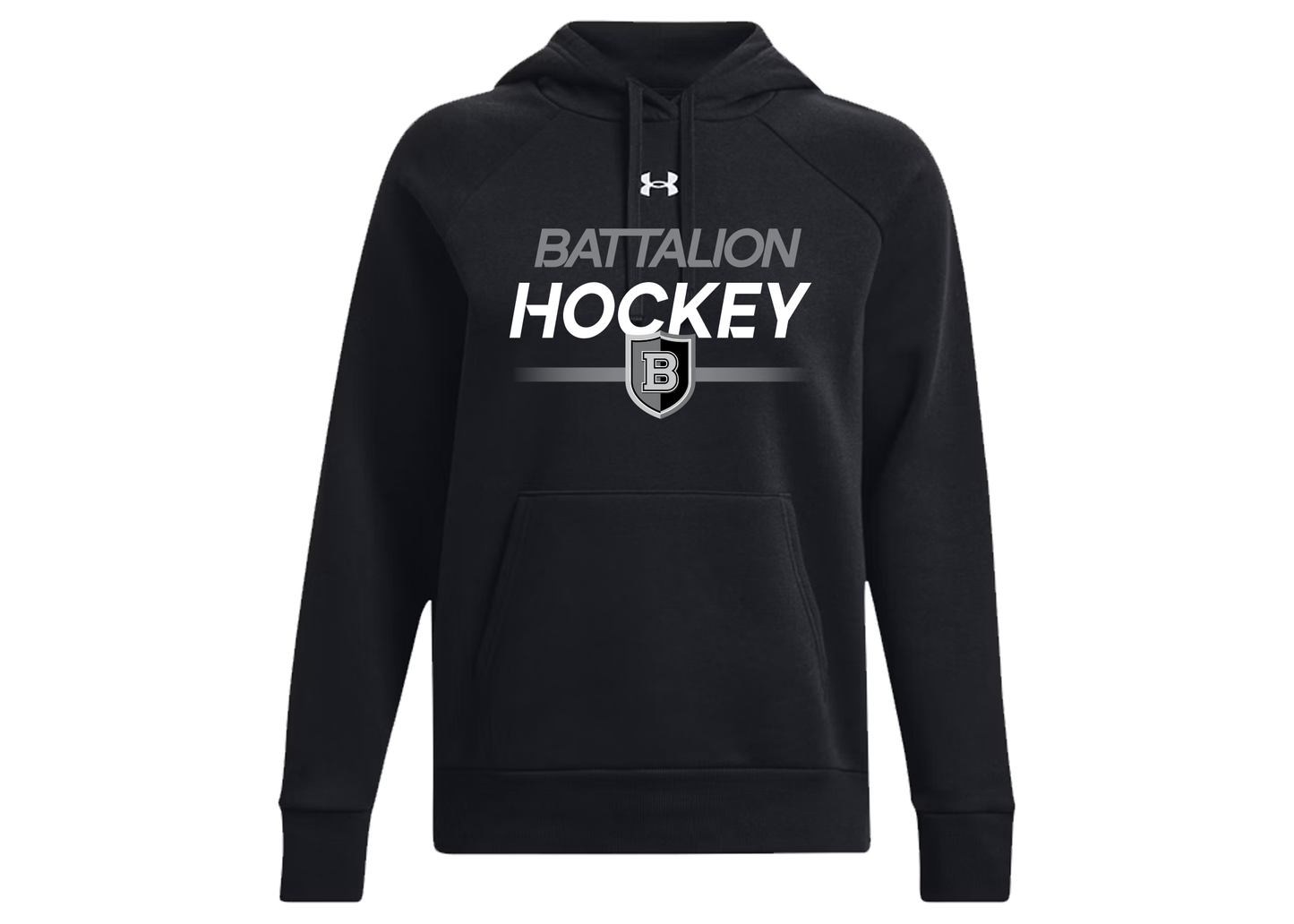 Under Armour Battalion Womens Hoodie Black