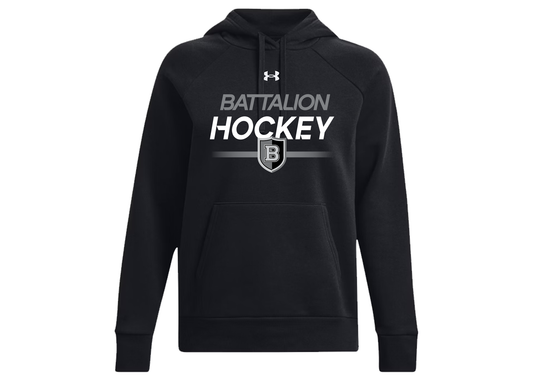 Under Armour Battalion Womens Hoodie Black