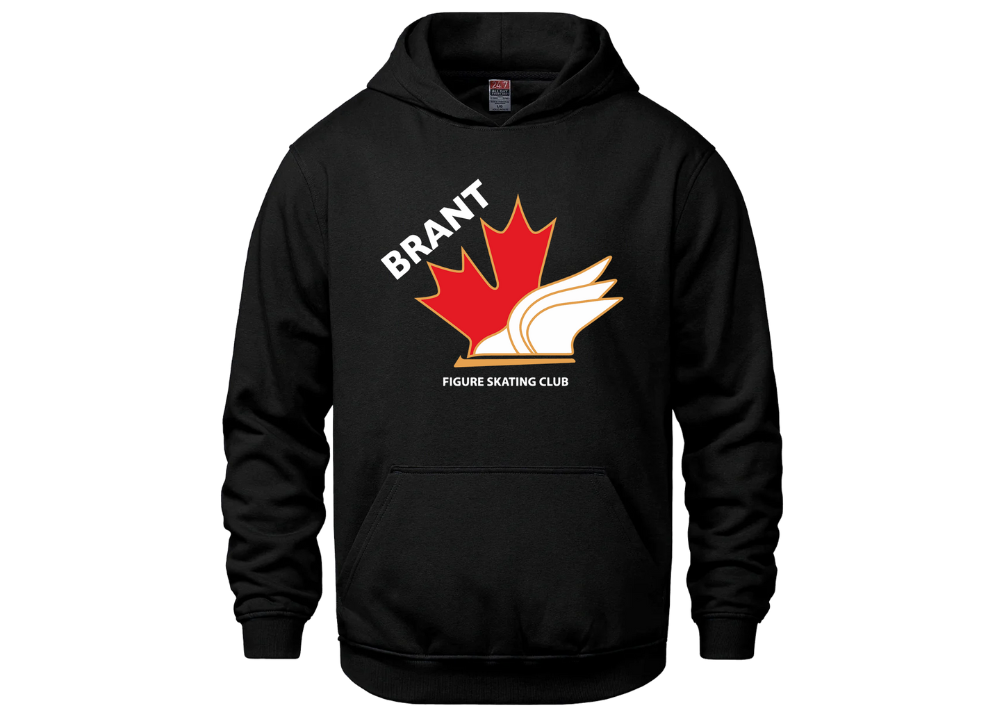 Brant Figure Skating Club C/S Vault Hoodie Adult