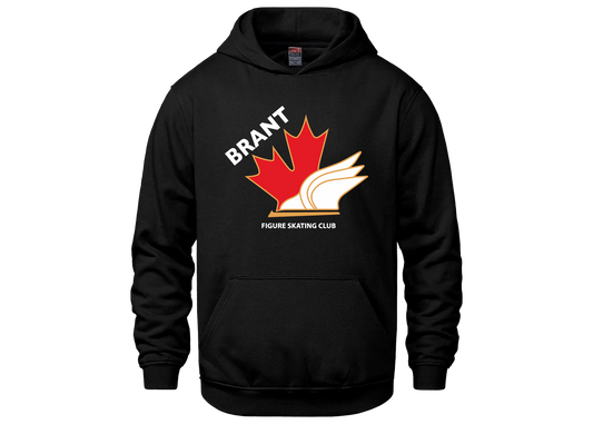 Brant Figure Skating Club C/S Vault Hoodie Adult
