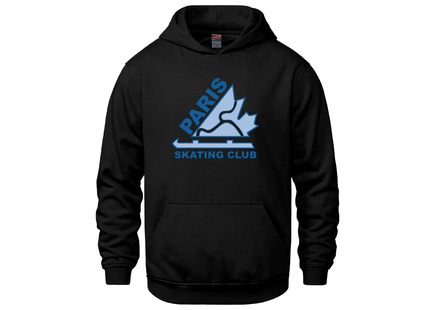Paris Figure Skating Club C/S Vault Hoodie Youth