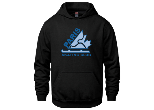 Paris Figure Skating Club C/S Vault Hoodie Adult