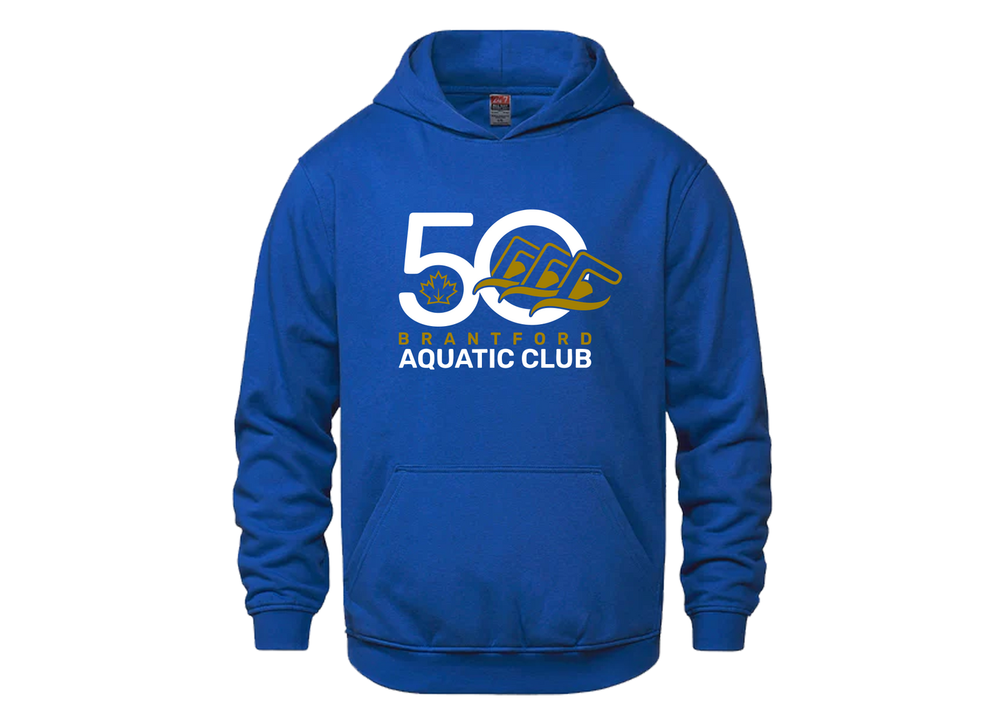 Brant Aquatic Club C/S Vault Hoodie Youth