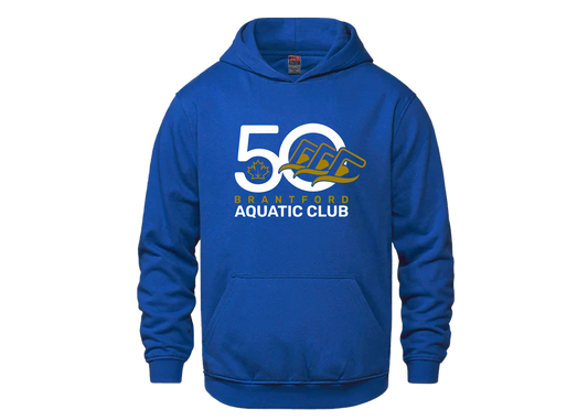 Brant Aquatic Club C/S Vault Hoodie Adult