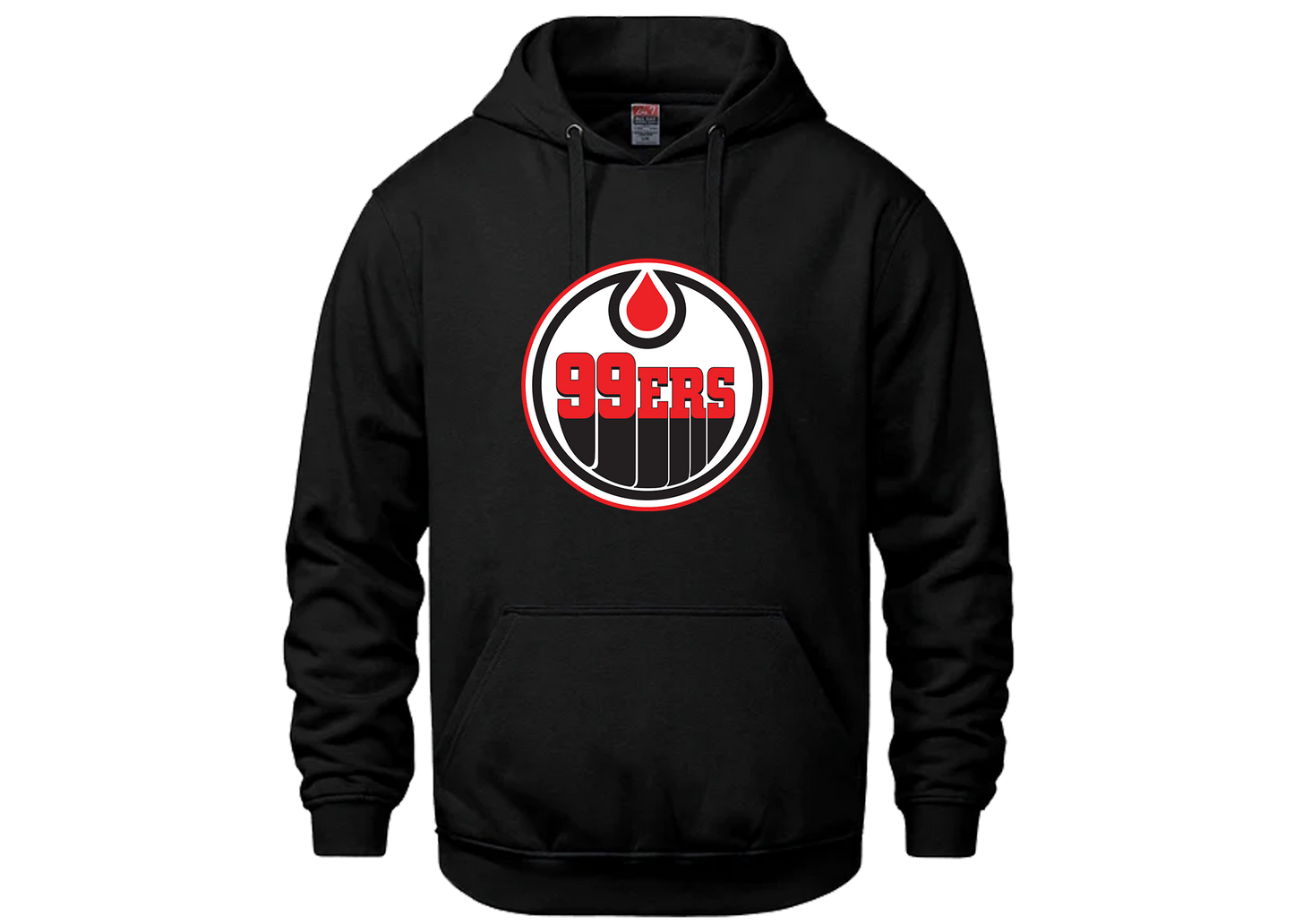 S26 C/S Vault Hoodie 99ers Jersey Crest Adult