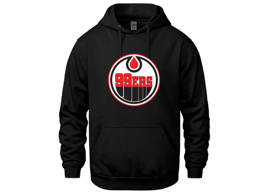 S26 C/S Vault Hoodie 99ers Jersey Crest Adult