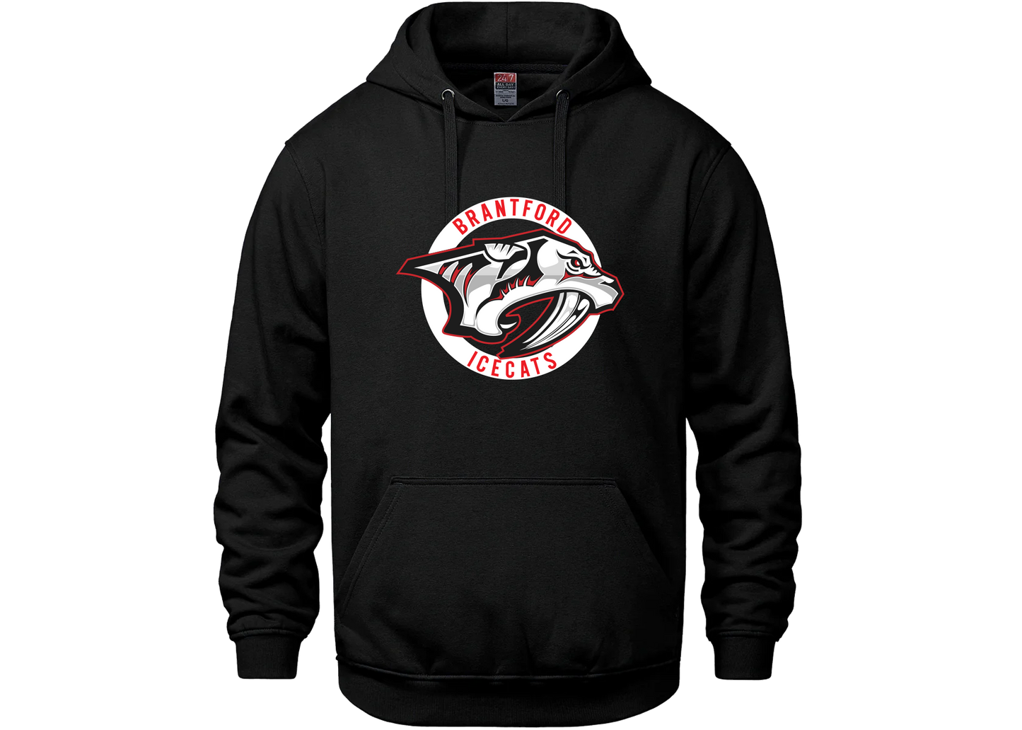 S25 C/S Vault Icecats Youth Hoodie