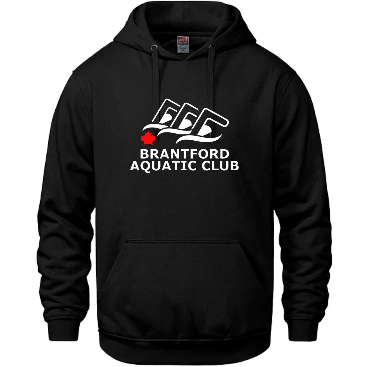 Brant Aquatic Club C/S Vault Hoodie Adult