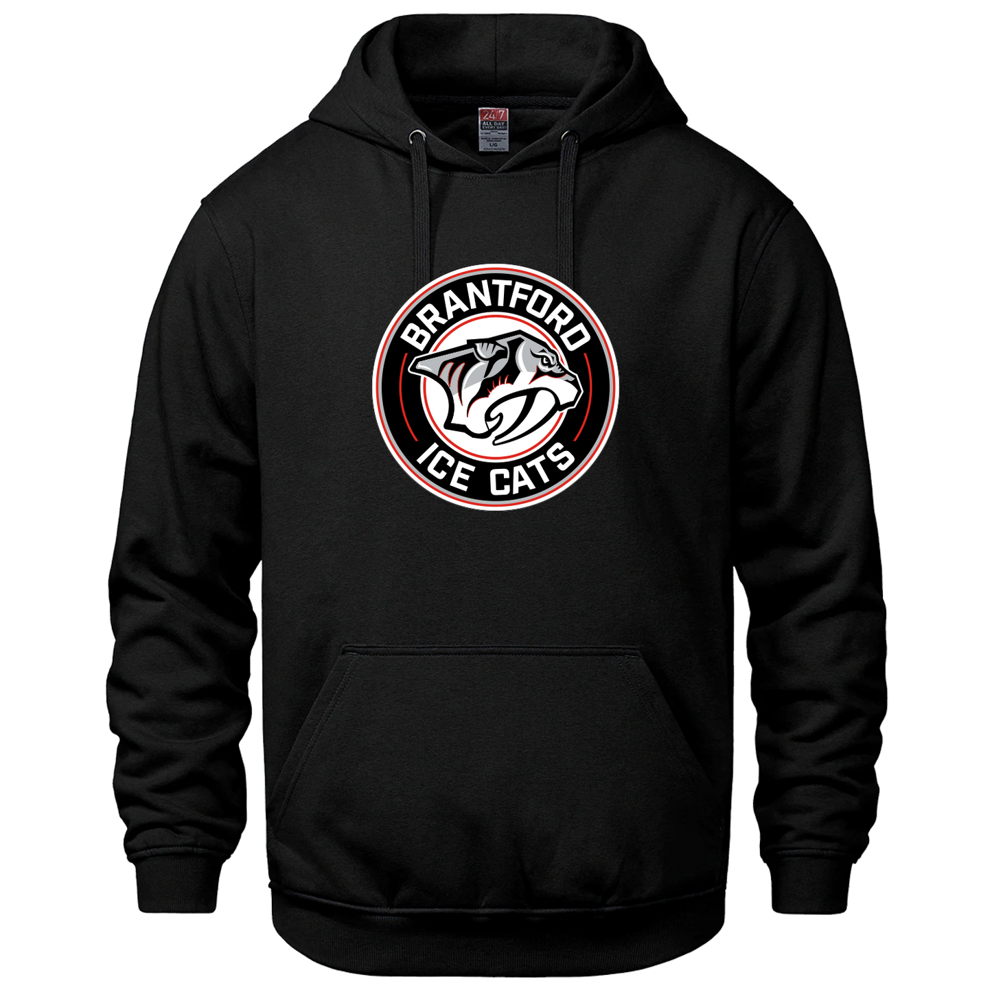 S25 C/S Vault Icecats Adult Hoodie