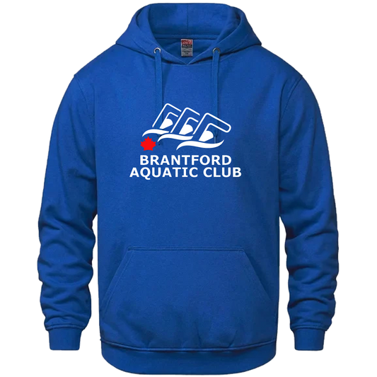 Brant Aquatic Club C/S Vault Hoodie Adult