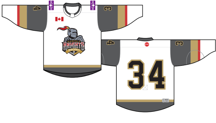 Norfolk Knights Jersey