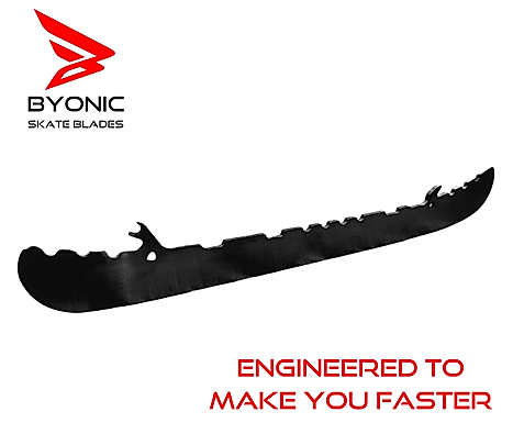 BYONIC Multi-Fit Brushed DLC Skate Blades