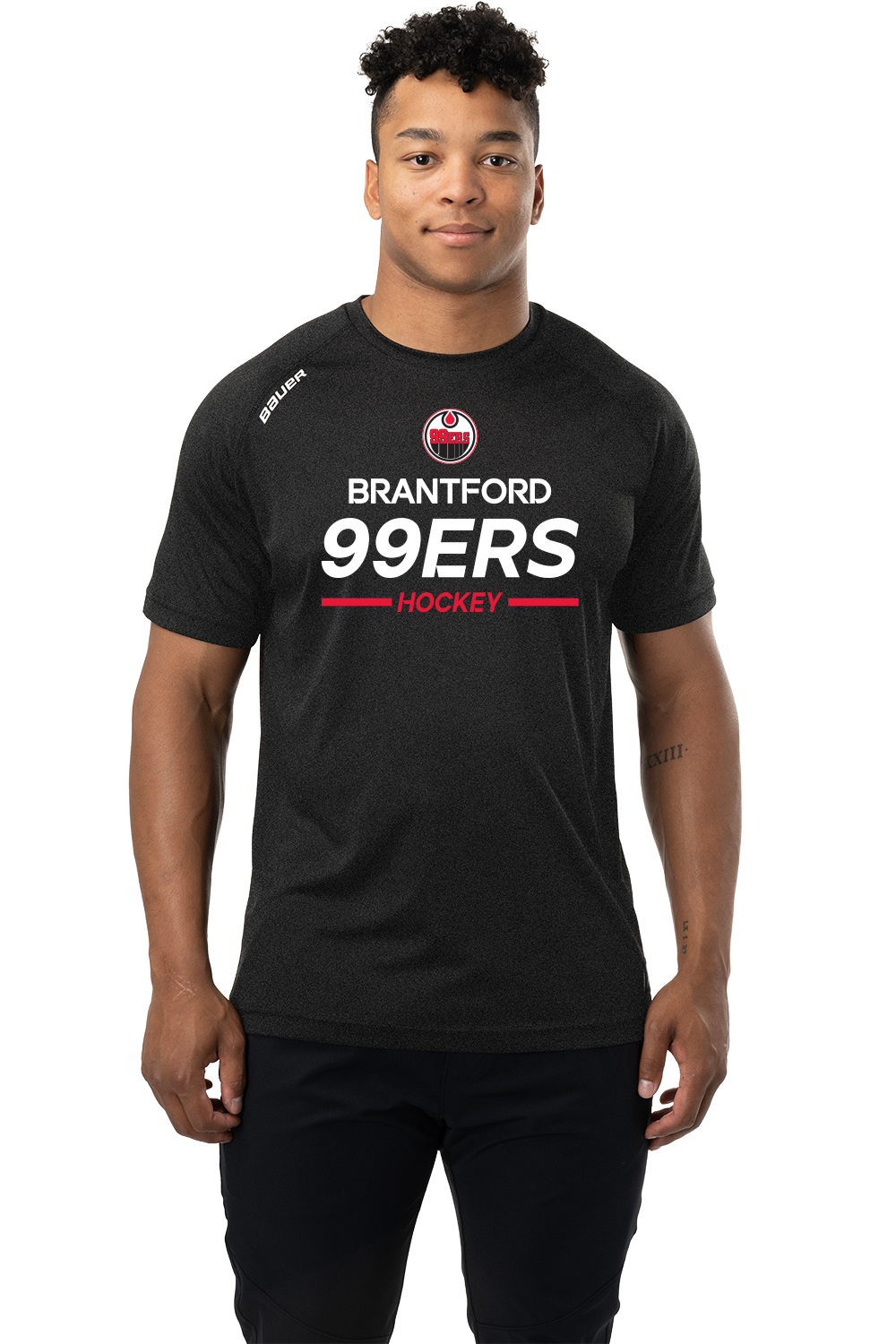 S24 Bauer Team Tech Shirt 99ers Adult