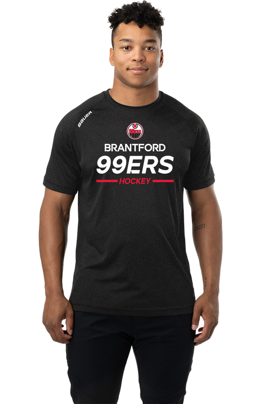 S24 Bauer Team Tech Shirt 99ers Adult
