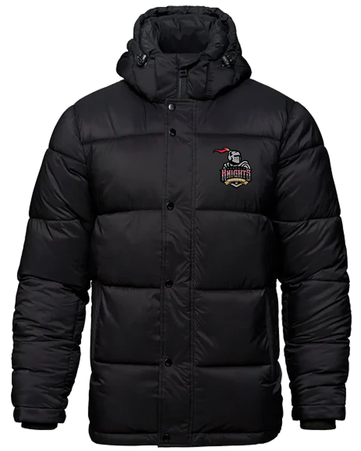 S25 C/S Blizzard Puffer Coat Adult Knights