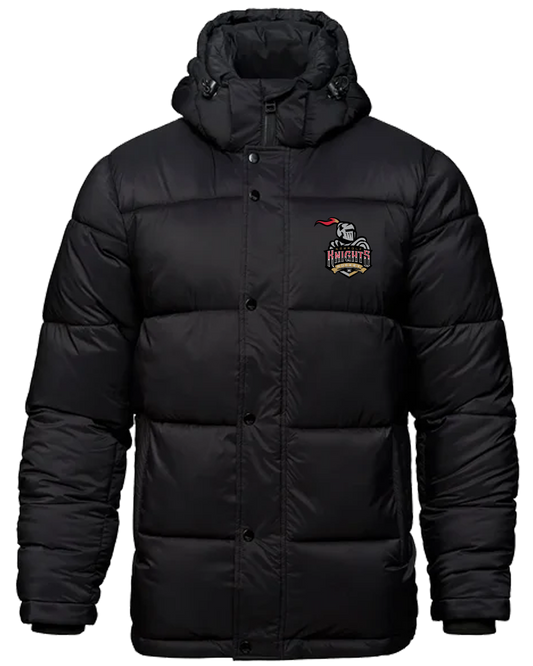 S25 C/S Blizzard Puffer Coat Adult Knights